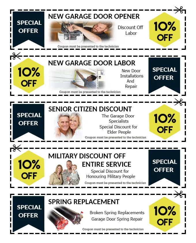 Garrett Park Garage Door And Opener Repairs Garrett Park, MD 301-845-5020 - coupons